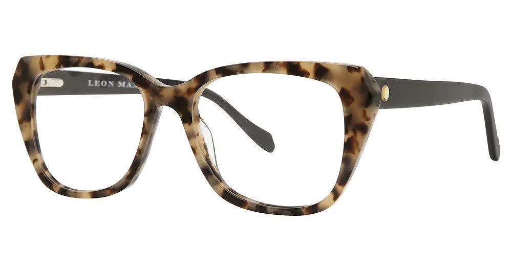 Leon Max LM4108 Eyeglasses - Demi Blonde - view 2